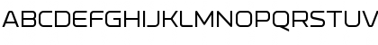 Download EndzoneTech-Medium Regular Font Uppercase Preview