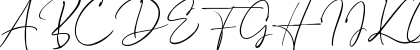 Download Ethikopia Signature Regular Font Uppercase Preview