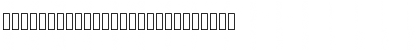 Download Eurokufic Regular Font Uppercase Preview