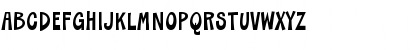 Download EvereadyOnePKA Regular Font Uppercase Preview