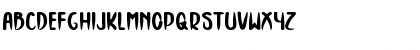 Download Exodus Regular Font Uppercase Preview