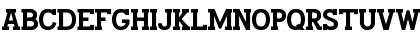 Download Full-Block-Richardson Regular Font Uppercase Preview