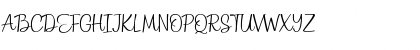 Download Grilanty Regular Font Uppercase Preview