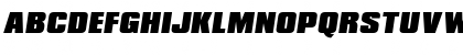Download Compacta ICG Black Italic Font Uppercase Preview