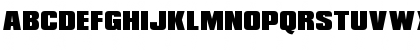Download Compacta ICG Black Font Uppercase Preview