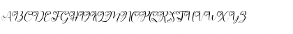 Download Magdolina Regular Font Uppercase Preview
