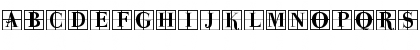 Download ParmaInitialenMK Regular Font Uppercase Preview