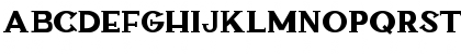 Download Merengue Regular Font Uppercase Preview