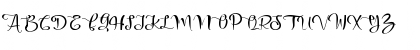 Download Merry Christmas Baby Regular Font Uppercase Preview