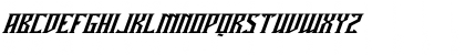 Download Miles hunt Clean Italic Regular Font Uppercase Preview