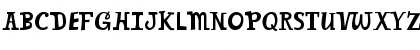 Download MizdemeanorOne1 Regular Font