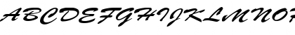 Download Parsek Expanded Regular Font Uppercase Preview
