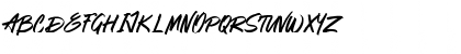 Download Obsurd Regular Font Uppercase Preview
