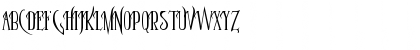 Download Parseltongue Regular Font Uppercase Preview