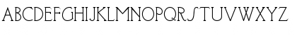 Download Parsifal Olde Style NF Regular Font Uppercase Preview