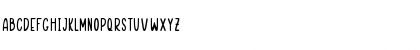 Download PAPER MOON Regular Font Uppercase Preview