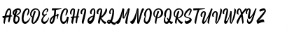 Download Paradise Script Regular Font Uppercase Preview