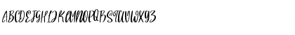 Download Parsley Regular Font Uppercase Preview