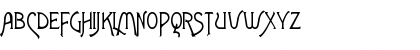 Download Parsnip Normal Font Uppercase Preview