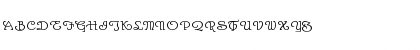 Download ParsnipNF Swash Caps Font Uppercase Preview