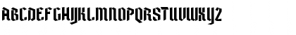 Download Poison Freak Regular Font Uppercase Preview