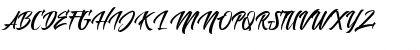 Download Polaria Regular Font Uppercase Preview