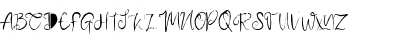 Download Pollutant Regular Font Uppercase Preview