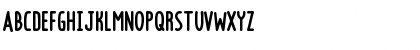 Download poor cre Regular Font Uppercase Preview