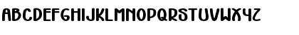 Download Power Up Regular Font Uppercase Preview