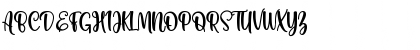 Download Pretty Meow Regular Font Uppercase Preview