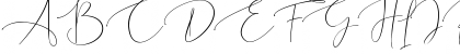 Download Prettylife Regular Font Uppercase Preview