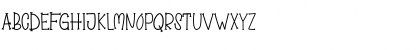 Download Pumpkin Jack Regular Font Uppercase Preview