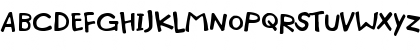 Download PurpleMediumHMK Regular Font Uppercase Preview
