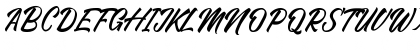 Download Putra Radhen Regular Font Uppercase Preview