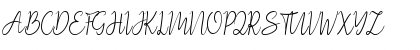 Download QueenofEternity Regular Font Uppercase Preview