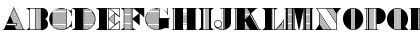 Download Partager Caps NF Regular Font Uppercase Preview