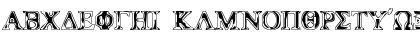Download Parthenon Parthenon Font Uppercase Preview