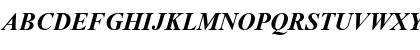 Download Times New Roman PS ItalicBold Font