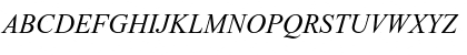 Download Times New Roman PS Italic Font