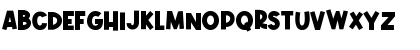 Download Alphakind Regular Font Uppercase Preview