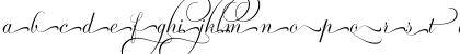 Download Ambassador Script Ends II Regular Font Uppercase Preview