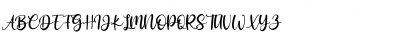 Download Antoinete Regular Font Uppercase Preview