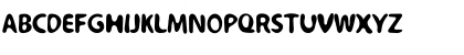 Download Aqualo Regular Font Uppercase Preview