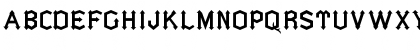 Download ArrowheadLake Regular Font Uppercase Preview