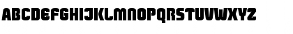 Download Pasadena-Heavy Regular Font Uppercase Preview