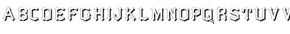 Download ArrowheadLakeSunlit Regular Font Uppercase Preview