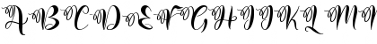 Download Art Valentine Regular Font Uppercase Preview