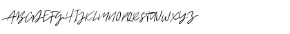 Download Aurelie Smith DEMO Regular Font Uppercase Preview