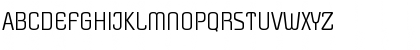 Download Pasadena-Light Regular Font Uppercase Preview