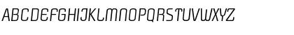Download Pasadena-LightIta Regular Font Uppercase Preview